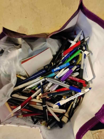 Photo of free Pens, pencils, notepads (AU Park) #1