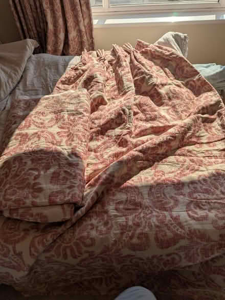 Photo of free Curtain off cuts / Fabric (Corsham SN13) #1