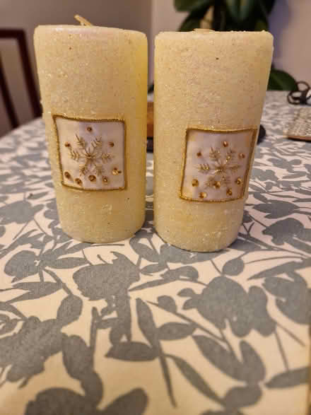 Photo of free 2 Candles (Juniper Green, EH14) #1
