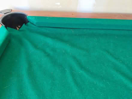 Photo of free Pool table (Hawthorne Trail, Macon) #2