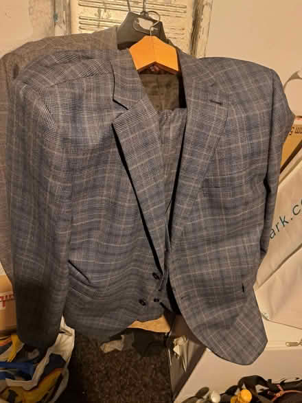 Photo of free 2 mens suits great condition (Newton G72) #2