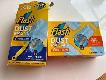Photo of free Flash dust master refill pads (Beckenham BR3) #1