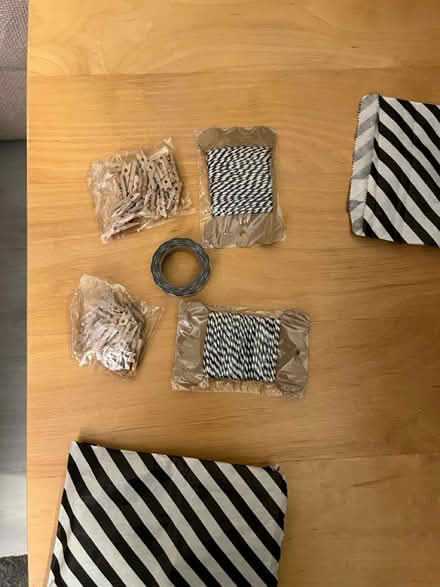 Photo of free Threads and pegs for pictures (NW9) #1