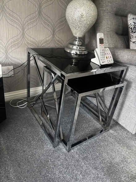 Photo of free 2 x2 sets nest if tables (East Kilbride) #3