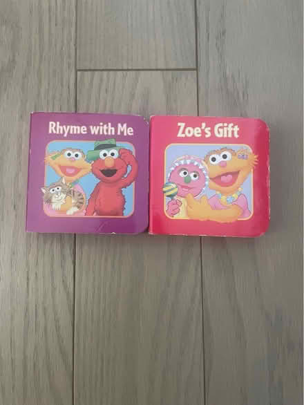 Photo of free Mini Sesame Street board books (Kennedy/16th in Markham) #1