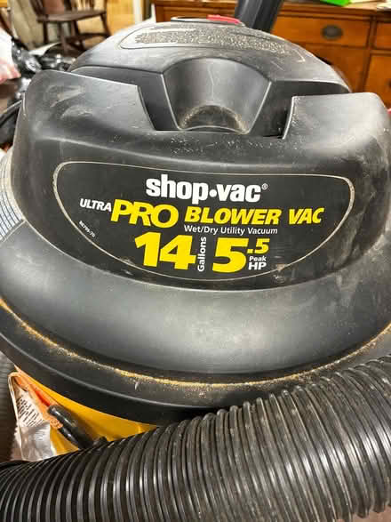 Photo of free Shop Vac (Brooklyn/Kensington) #1