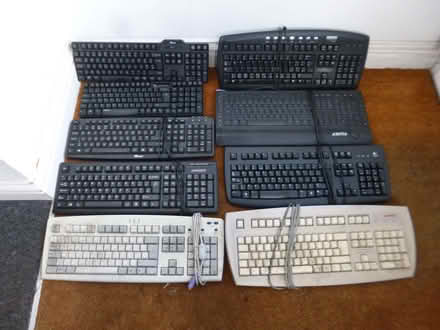 Photo of free Computer keyboards (Patchway BS34) #1