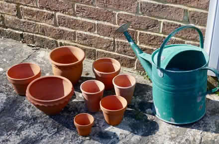 Photo of free Clay flower pots (Freshford) #1