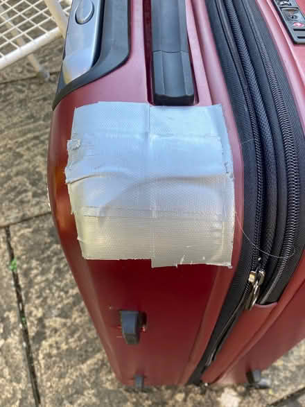 Photo of free 2 wheeled suitcases (Cheltenham GL50) #3