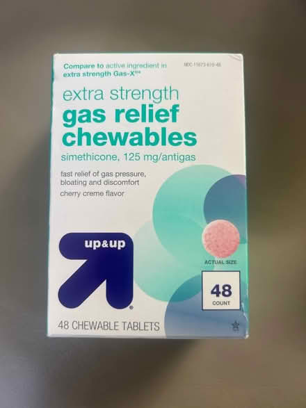Photo of free Gas relief chewables (Potomac MD) #1