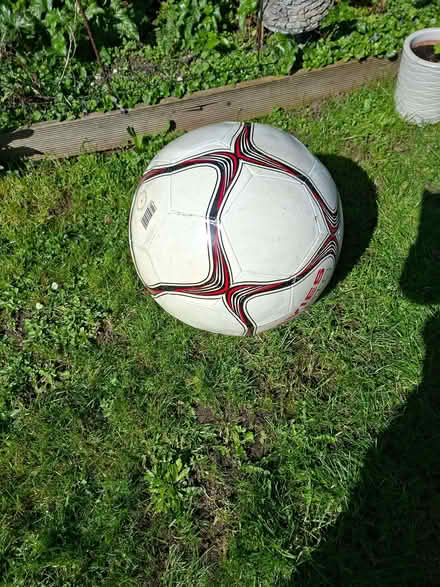 Photo of free Large Football (CT12) #1