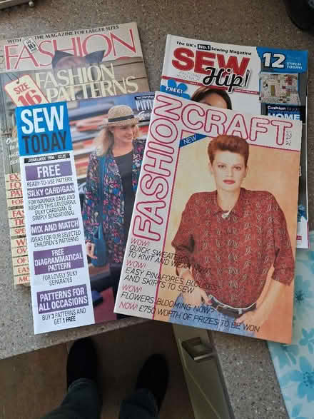 Photo of free Sewing and Knitting magazines (Telford and Wrekin TF7) #1