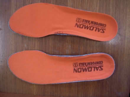 Photo of free Men's insoles - size 8-9 (Maidenhead SL6) #1