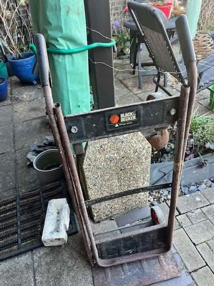 Photo of free Versatile B&Q Trolley (Corfe Mullen BH21) #1