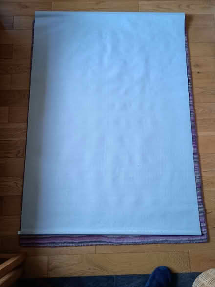 Photo of free Two grey herring bone pattern roller blinds. (Upper Wolvercote OX2) #2