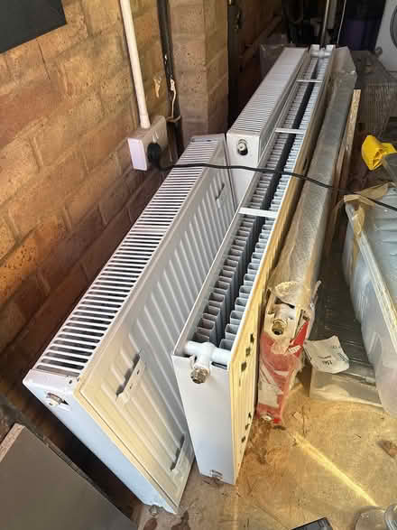Photo of free 4 new gas radiators (Frith Hill Road, Godalming GU7) #1