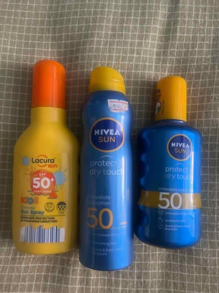 Photo of free Suncream (G41, pollokshields) #1