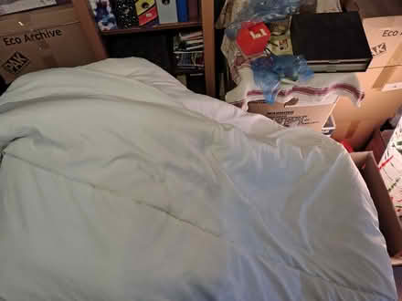 Photo of free Old double duvet (Central Braintree) #1