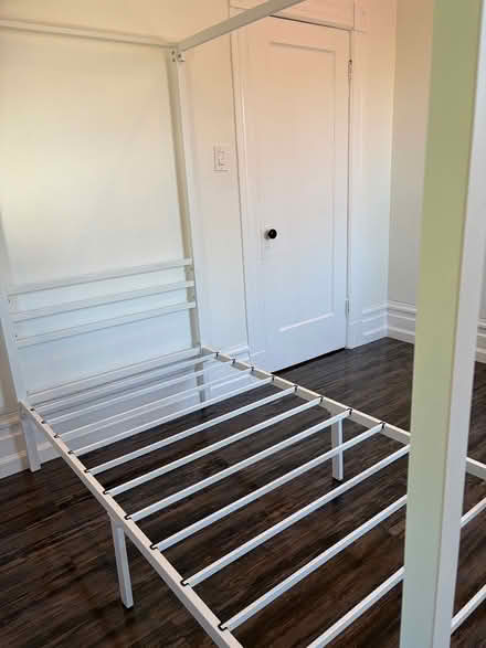 Photo of free Zinus Patricia Metal Canopy Bed (West End) #2