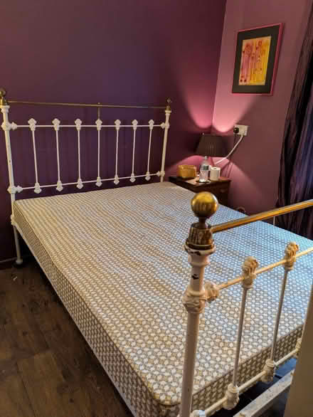 Photo of free Victorian cast iron bedframe (Fry’s Hill OX4) #2