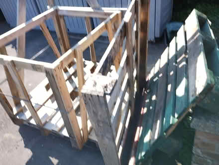 Photo of free Wood Pallets (Pembrey SA16) #2