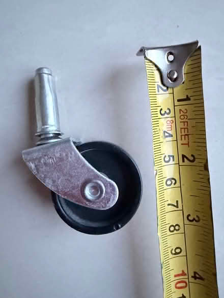 Photo of free 8x small castors (Huyton) #1