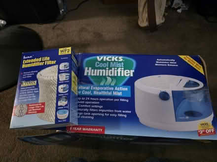 Photo of free Vicks humidifier (Ballston Lake) #2