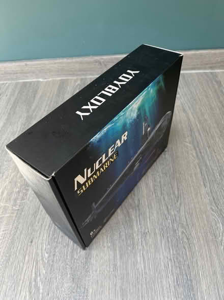 Photo of free Nuclear Submarine Model. Boxed. (Southsea PO4) #2