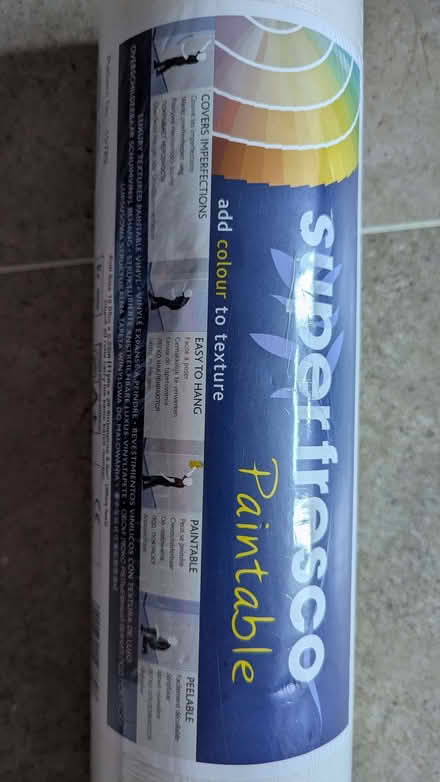 Photo of free Superfresco Paintable wallpaper (Deganwy LL31) #1