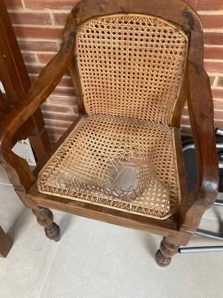 Photo of free Antique chair - needs repair (St Albans AL3) #1
