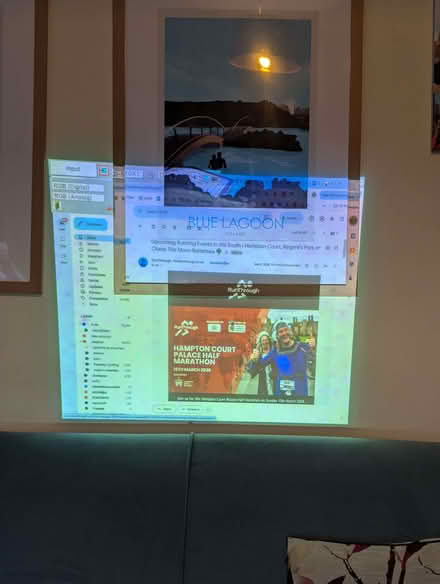 Photo of free Sanyo projector (Odd Down) #2