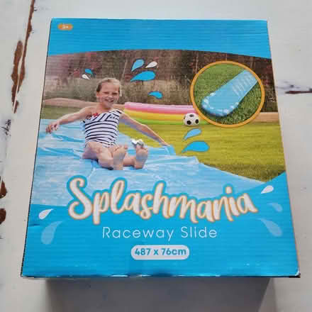 Photo of free Brand new.. splash mania water slide (Troy Town ME1) #1