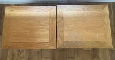 Photo of free Bedside cabinets (a pair) (Jordanhill G14) #2