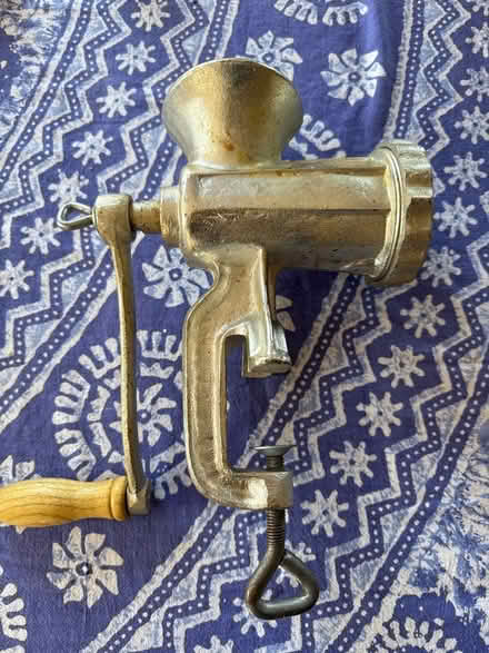 Photo of free Hand mincer (Tuplin Park TQ12) #1