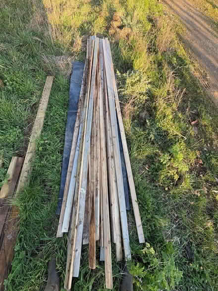 Photo of free Timber 5cmx2cm x 3m long (Vale of White Horse OX13) #1