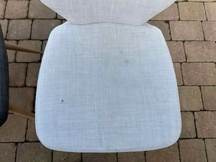 Photo of free 2 fabric covered dining chairs (Leeds LS16) #3
