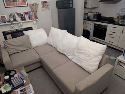 Photo of free One corner sofa bed with underneath storage (Bexhill TN39) #2