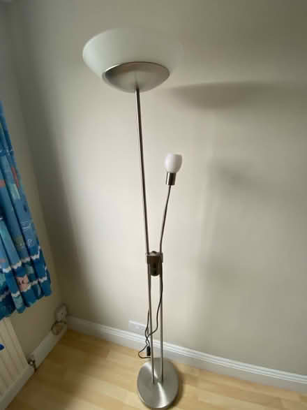 Photo of free Floor uplighter/reading light (Waterlooville PO7) #1
