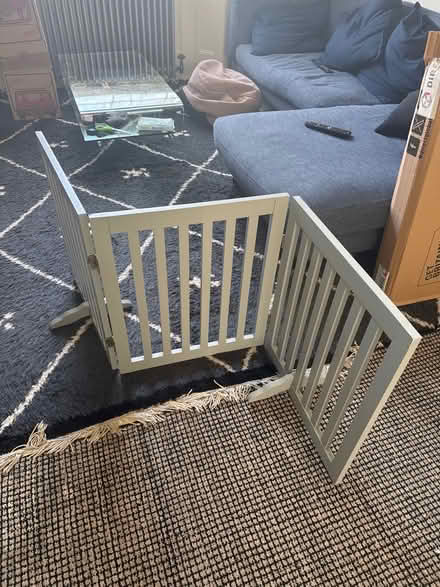 Photo of free dog barrier (Camden Town NW1) #1