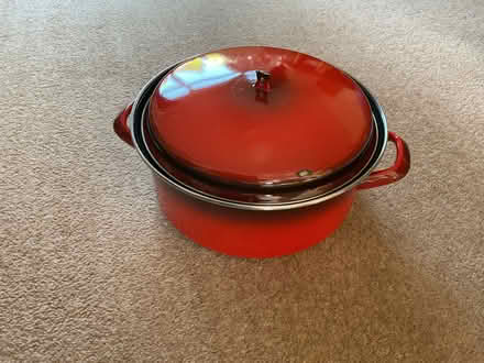 Photo of free Red Pot (Fairfield Park) #1