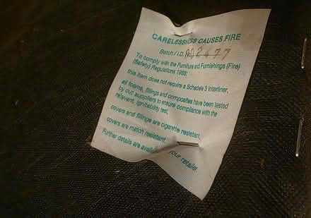 Photo of free Yellow leather armchair (Kingsbury NW9) #3