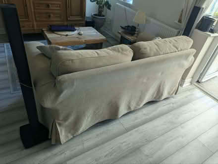 Photo of free Gray Dual Seater Sofa - Good Condition (Yate BS37) #4