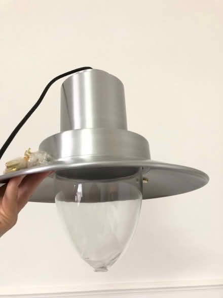 Photo of free Pendant lantern aluminium/ NEW (ne5 4) #2