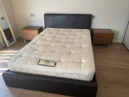 Photo of free Double sized bed (Barnsbury N7) #1