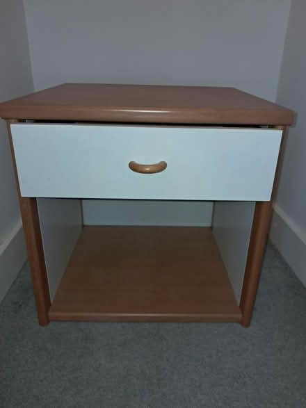 Photo of free Bedside cupboard (KT3 3 New Malden) #2