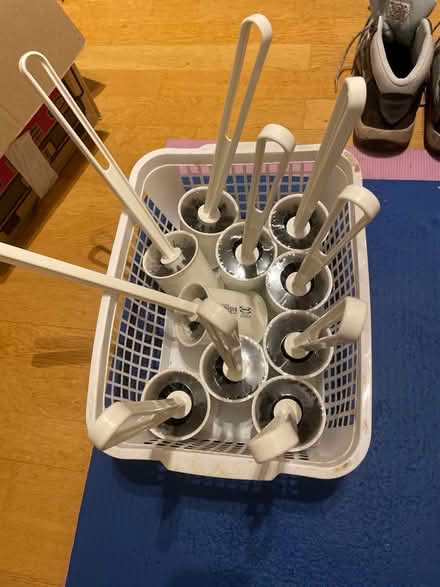 Photo of free 10 unused ikea toilet brushs (Royal Leamington Spa CV32) #1