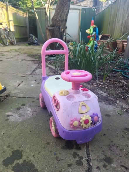 Photo of free Pink small car (2 year olds) (Forest Gate E7) #1