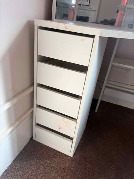 Photo of free Corner Vanity Table (Clapton E5) #4