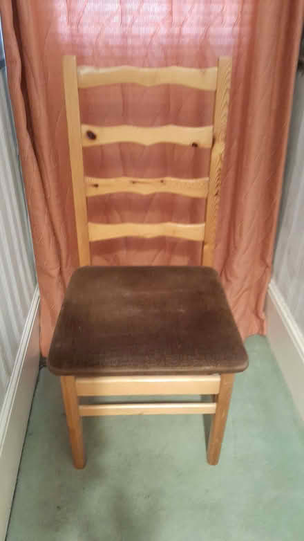 Photo of free Dining chairs (Loughton IG10) #1