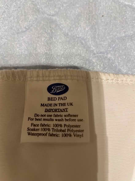 Photo of free Bed pad (Royal Leamington Spa CV32) #2